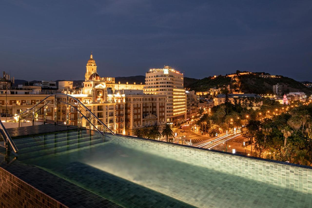 Only You Hotel Málaga Dış mekan fotoğraf